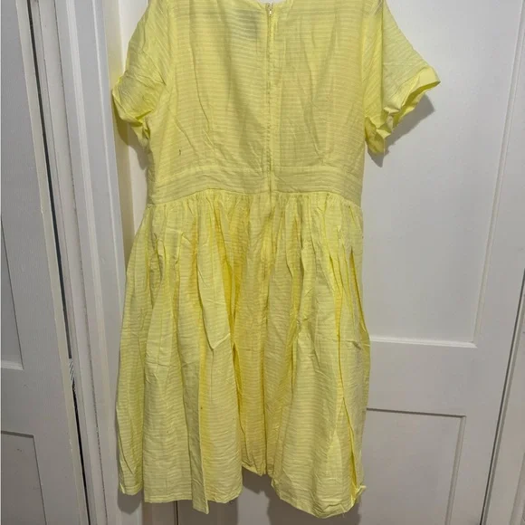ModCloth Fabulous Fit & Flare Midi Shirt Dress NWT size 24 - Picture 7 of 7